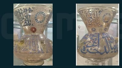 استخدمت لإضاءة المساجد.. متحف مطار القاهرة يعرض مشكاتين من العصر المملوكي
