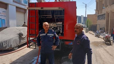 الدفع بـ3 سيارات إطفاء للسيطرة على حريق في وحدة سكنية بقنا