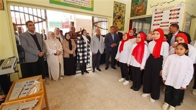 افتتاح معمل سطر برايل الإلكتروني بمدرسة النور للمكفوفين في المنوفية 