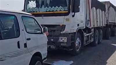 ضبط السائق المتسبب في تصادم 4 سيارات وإصابة 12 شخصًا بالمنوفية