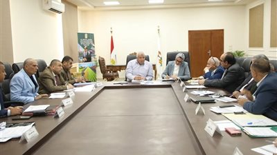 محافظ الوادي الجديد: إعادة طرح الأراضي المسحوبة من المستثمرين غير الجادين في المزاد