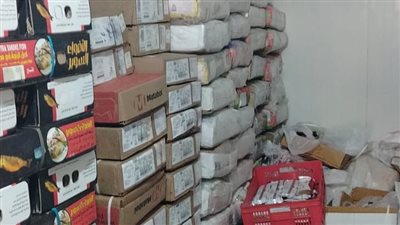 بيطري بالمنوفية ينقذ الباجور من كارثة بعد ضبط 2.5 طن سردين فاسد قبل العيد| صور