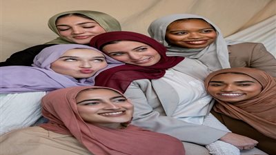 10 لفات طرح شيفون في عيد الفطر 2025.. تعرف على أحدث الموديلات