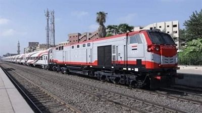 نتيجة العبور الخاطئ.. مصرع شاب أسفل عجلات القطار في المنيا