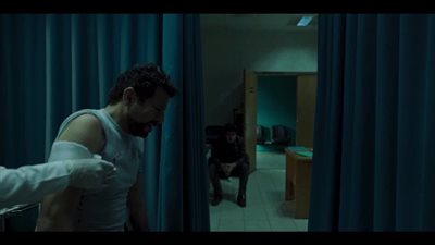 مسلسل ظلم المصطبة الحلقة العاشرة| إصابة إياد نصار بضربة مطواة ونقله للمستشفى