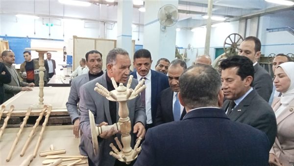 جانب من الزيارة