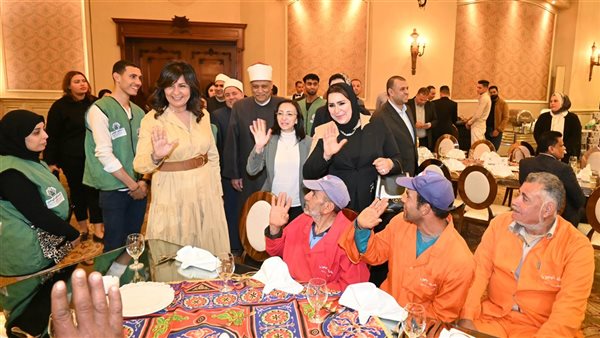 إفطار عمال النظافة