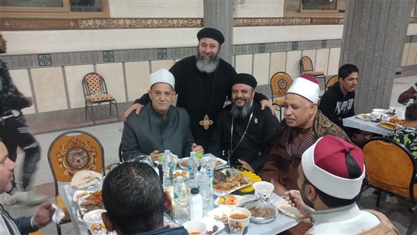 جانب من إفطار الكنيسة