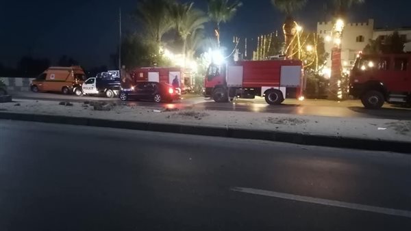 سيارات إطفاء