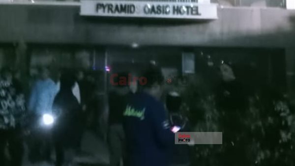 حريق فندق بيراميدز