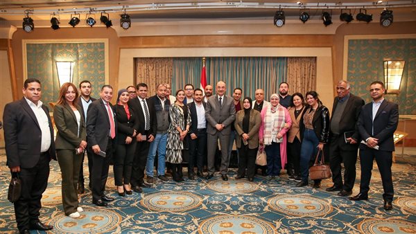 جانب من حفل إفطار