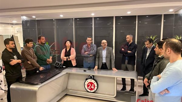 جانب من لقاء البلشي