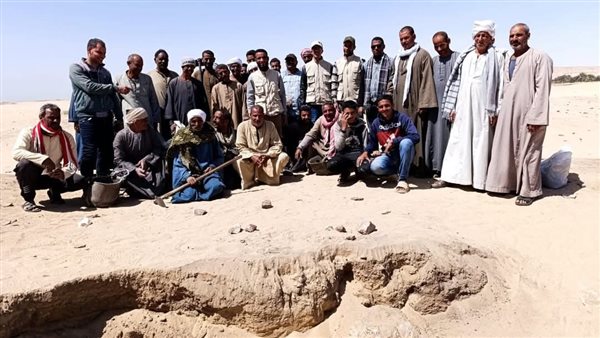 البعثة الأثرية المصرية