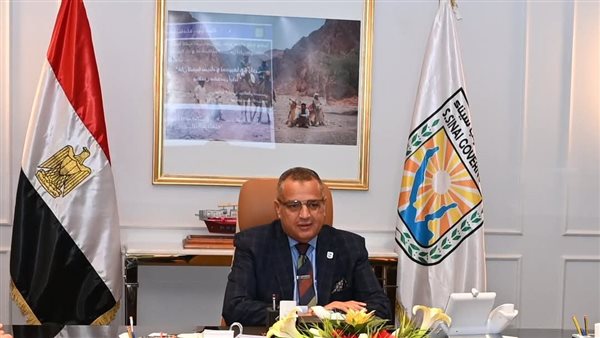 محافظ جنوب سيناء