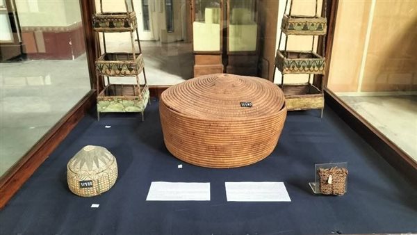 سلال من مصر القديمة