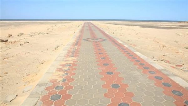 إنشاء المشايات بمصيف