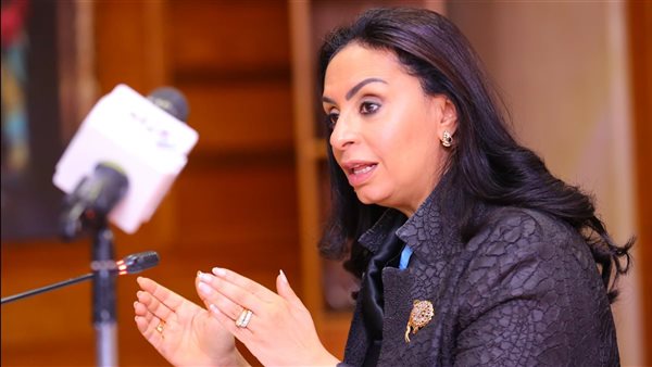 وزيرة التضامن الاجتماعي