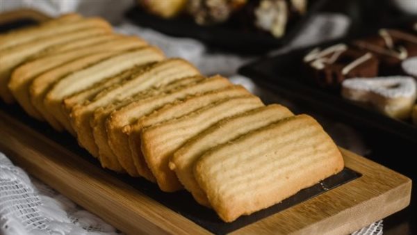 طريقة عمل بسكويت