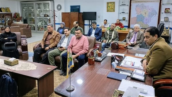 قيادات شركة مياه