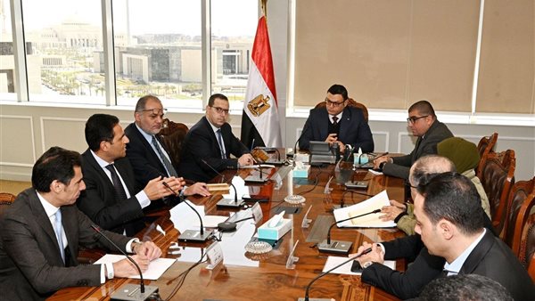 اجتماع وزير الإسكان