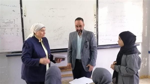 جانب من التفقد 