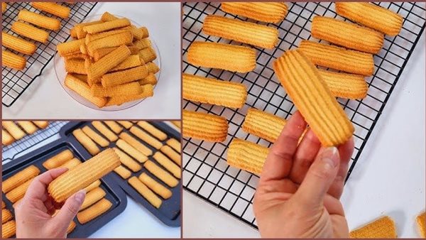 طريقة عمل بسكويت