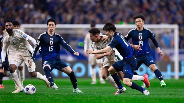 مباراة السعودية واليابان