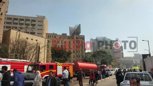 الحماية المدنية تحاول