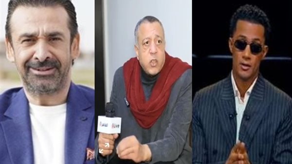 محمد رمضان ومحمد