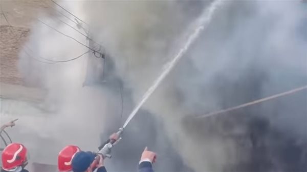 حريق - أرشيفية