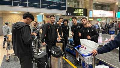 بعثة منتخب الشباب تعود من معسكر قطر.. وأسامة نبيه يطالب لاعبيه بالتركيز استعدادًا لأمم إفريقيا 