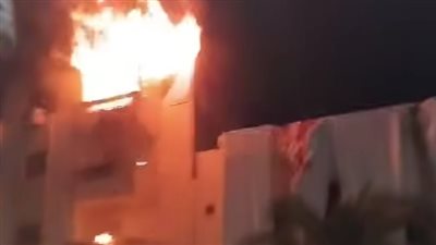 مصرع سيدة مسنة في حريق شقة أمام حديقة الحيوان بالجيزة
