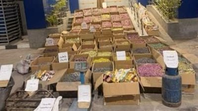 قبل عيد الفطر.. القبض على عامل بحوزته 3 ملايين قطعة ألعاب نارية بالفيوم 