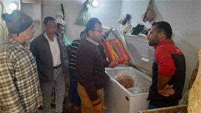 ضبط 158 مخالفة خلال حملات تموينية مكبرة على الأسواق والمخابز بالمنيا