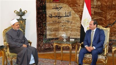 بعد تعرضه لوعكة صحية.. الرئيس السيسي: أتمنى الشفاء للإمام الأكبر شيخ الأزهر