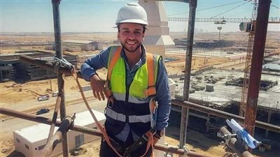 عقب وفاته.. صديق مهندس صدمه أتوبيس بالقليوبية: كان بيستعد لفرحه شهر أغسطس المقبل