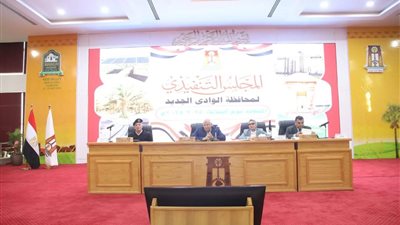 محافظ الوادي الجديد يوجه بالاستعداد لعيد الفطر وحصاد القمح