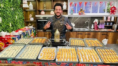 بسكوت الماكينة والكيس| طريقة عمل البسكويت للشيف محمد حامد مكتوبة بمقادير المخابز