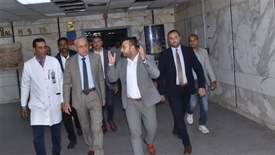 محافظ الأقصر يتفقد مجمع الأقصر الطبي الدولي بعد تشغيل قسم الطوارئ