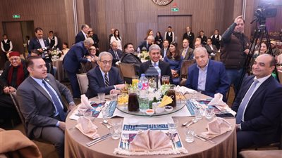 الأمين العام لمؤسسة زاهي حواس للآثار ينظم حفل سحور بحضور وزراء وسفراء وشخصيات عام|  صور 