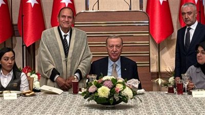 بدعوة خاصة من أردوغان.. القارئ الطبيب أحمد نعينع يحيي ليلة القدر في القصر الرئاسي بتركيا