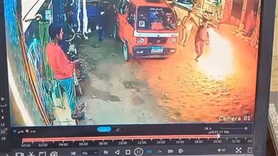 الأمن يكثف جهوده لضبط عاطل تعدى على الأهالي وأشعل النار بمداخل عقارات بعد التراويح في أبو النمرس 