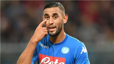 الجزائري فوزي غلام: لديّ نظام غذائي محدد في رمضان.. وجاتوزي وبينيتيز ساعدوني فيه