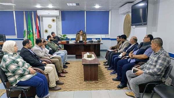 قيادات شركة مياه