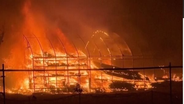 حرائق الغابات في