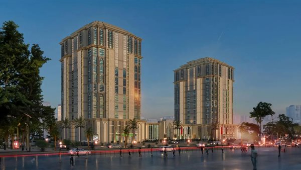 الأبراج الجديدة بمنطقة