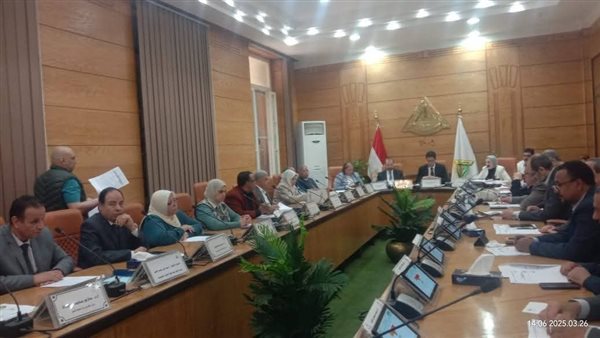 مجلس جامعة بنها