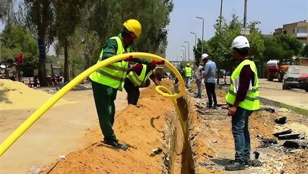 توصيل الغاز 