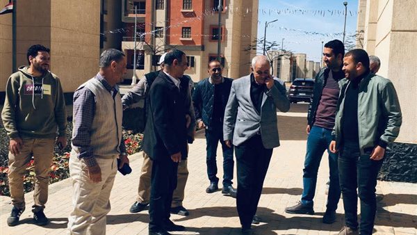 جولة تفقدية للمشروعات