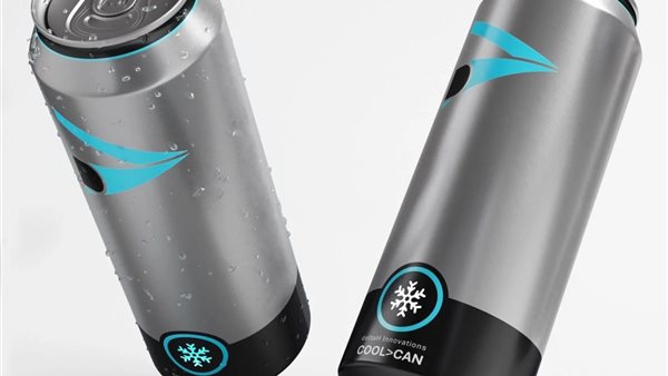 علبة ذاتية التبريد